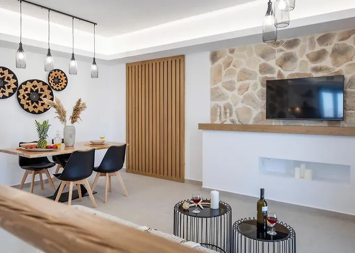 Blue Sea Naxos アパート