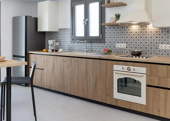 アパート Blue Sea Naxos ステリダ