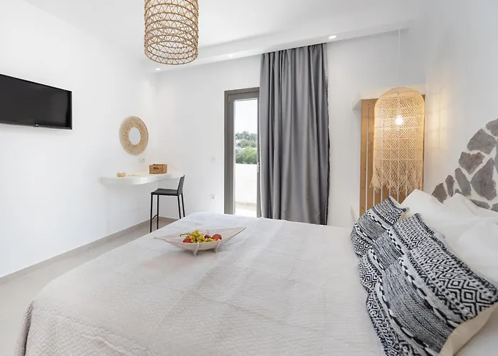 Blue Sea Naxos アパート ステリダ