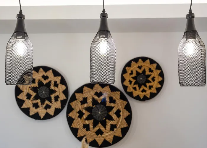 アパート Blue Sea Naxos ステリダ