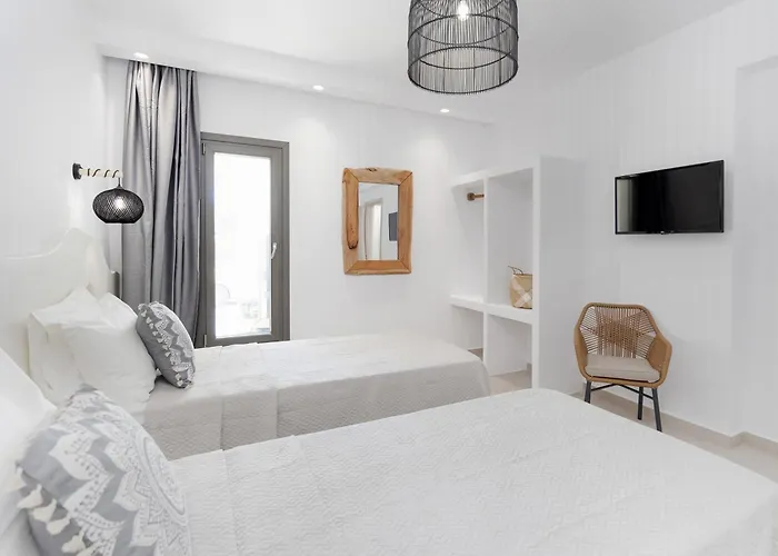 アパート Blue Sea Naxos ステリダ