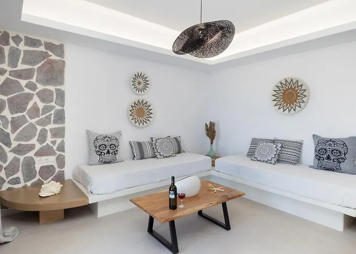 アパート Blue Sea Naxos ステリダ