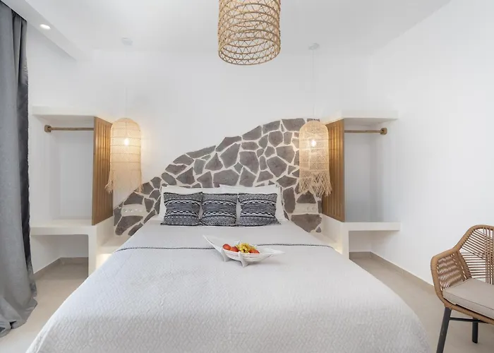 Blue Sea Naxos アパート ステリダ