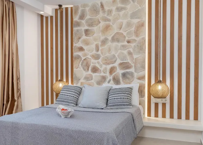 Blue Sea Naxos アパート