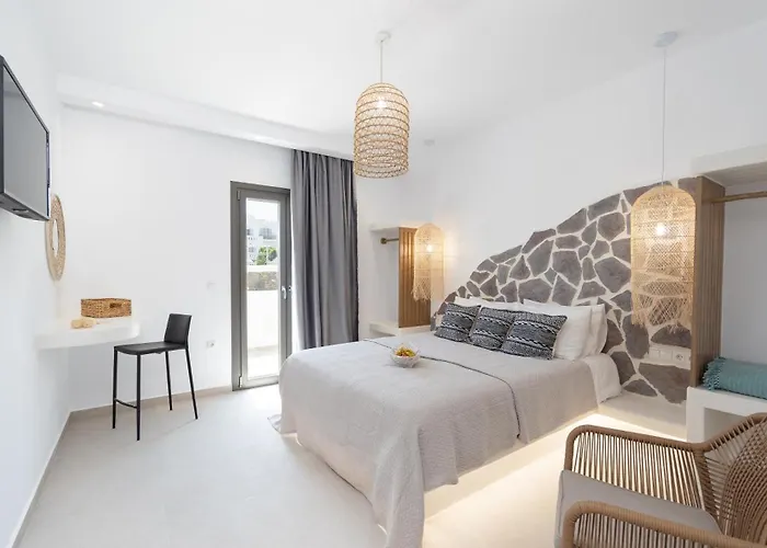 Blue Sea Naxos アパート *